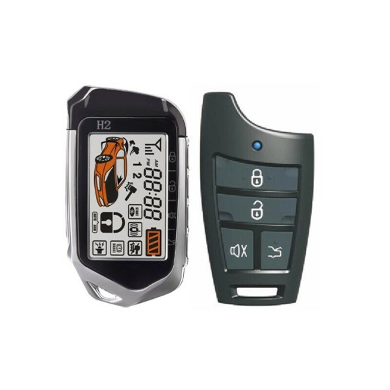 دزدگیر خودرو زنوتیک مدل 862 H2 Single