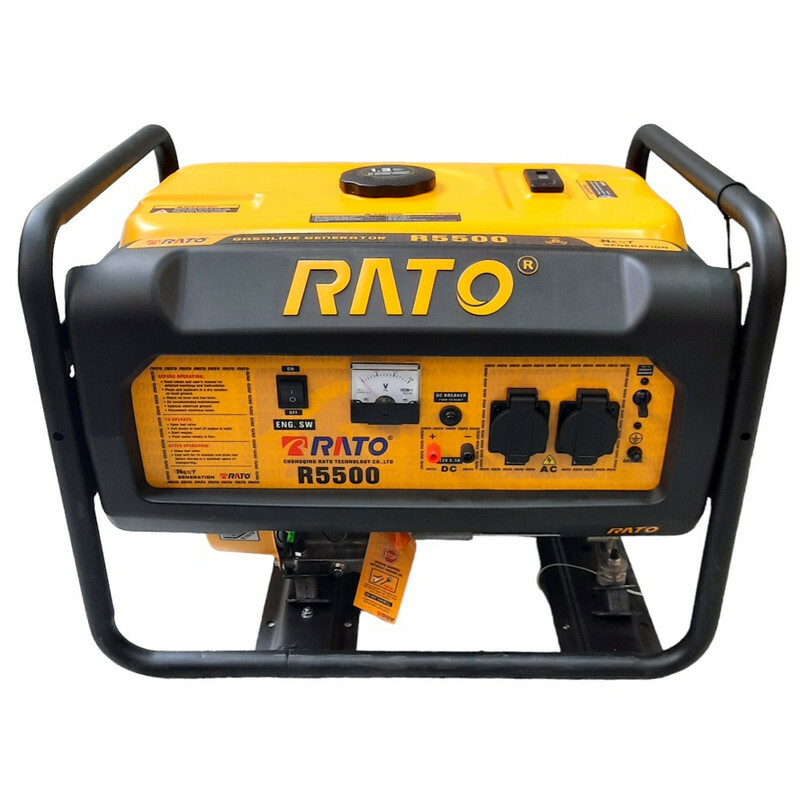 موتور برق بنزینی راتو مدل R5500