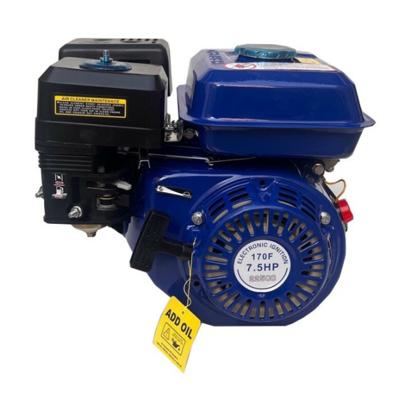 موتور تک بنزینی مدل گیربکسی 7/5 اسب