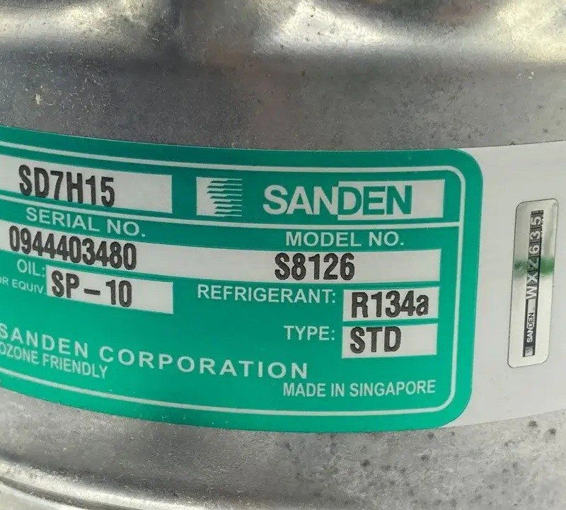 کمپرسور ساندن 709 سنگاپوری اورجینال  اصلی