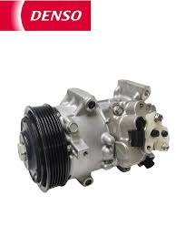 کمپرسور کولر تویوتا کرولا دنسو DENSO