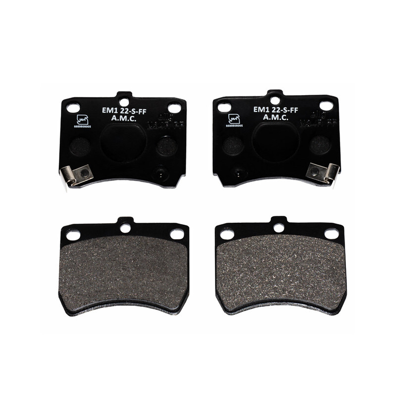 لنت ترمز جلو الیگ مدل KA06 مناسب برای پراید