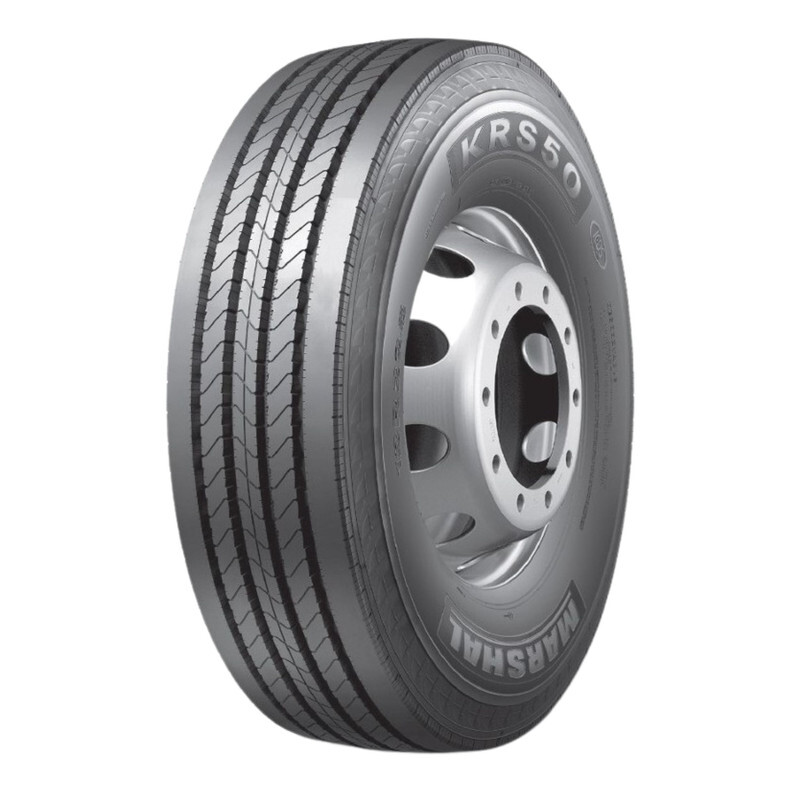 لاستیک کامیون مارشال مدل KRS50 سایز 315/80R22.5 -