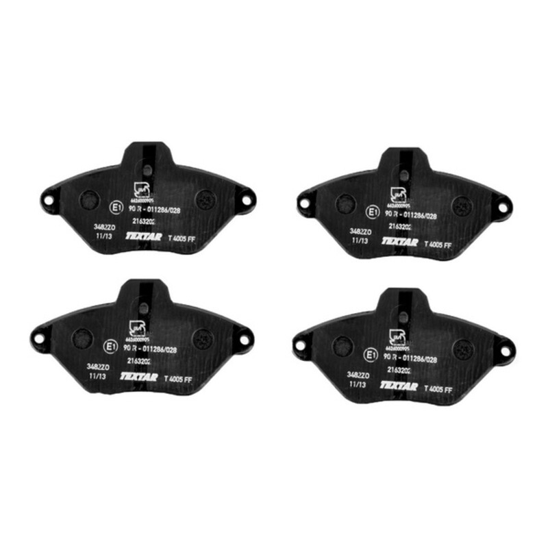 لنت ترمز جلو تکستار مدل 2163202 مناسب برای زانتیا 2000