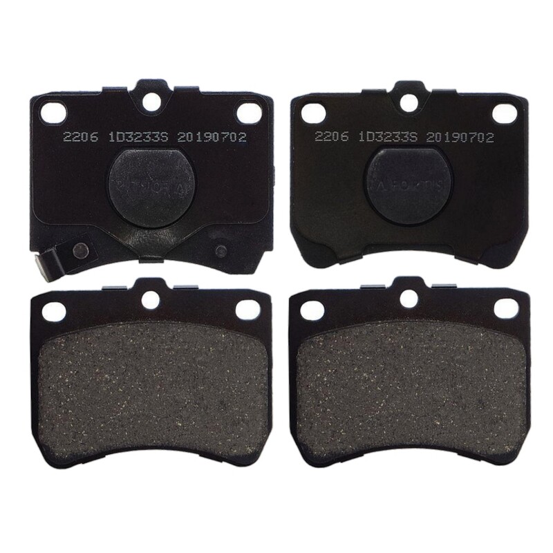 لنت ترمز جلو آفورتیس مدل 1D3233S مناسب برای پراید