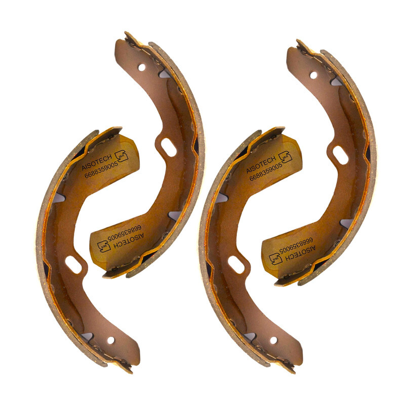 لنت ترمز کفشکی جلو آیسوتک کد as214k مناسب برای وانت نیسان