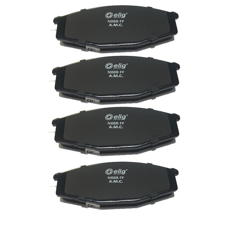 لنت ترمز جلو الیگ مدل NA62 مناسب برای نیسان پاترول