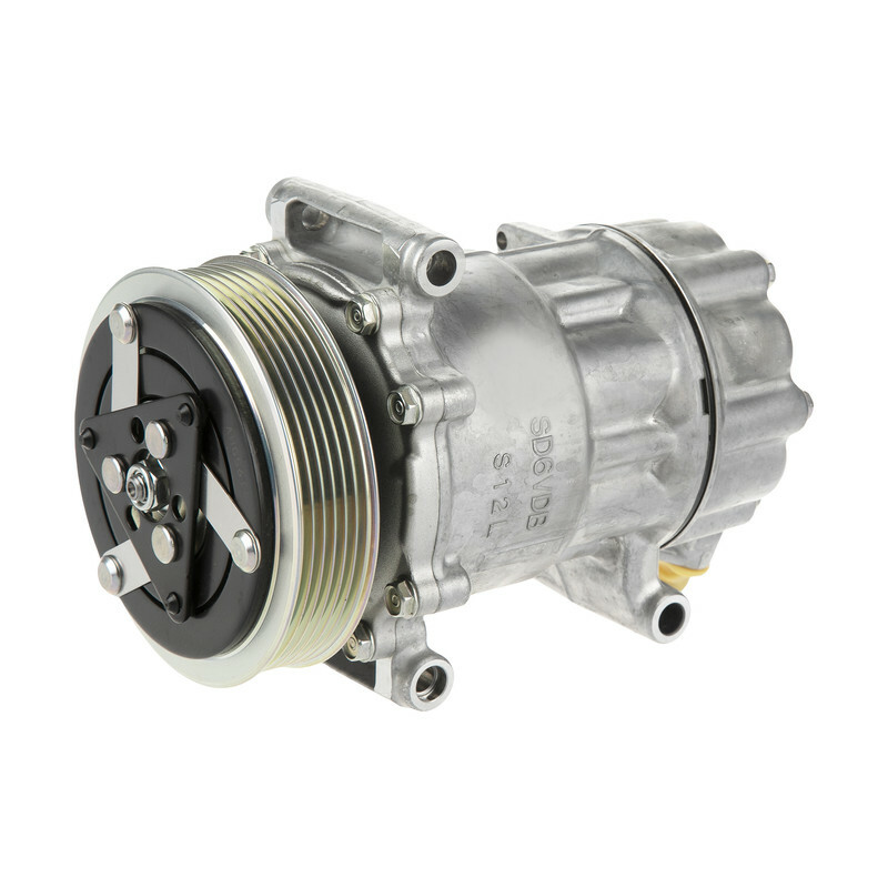 کمپرسور کولر سندن کد 1939 مناسب برای پژو 206