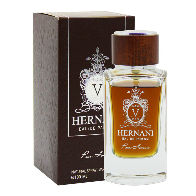 ادو پرفیوم مردانه ویکتور هوگو مدل هرنانی حجم 100 میلی لیتر