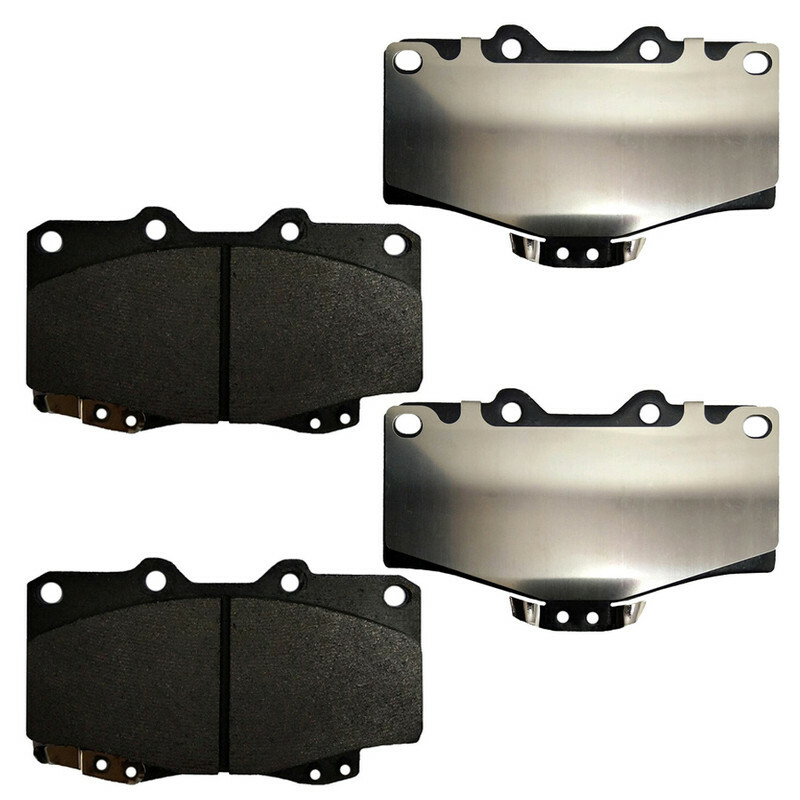 لنت ترمز جلو لنت پارس مدل PL21679 مناسب برای تویوتا هایلوکس