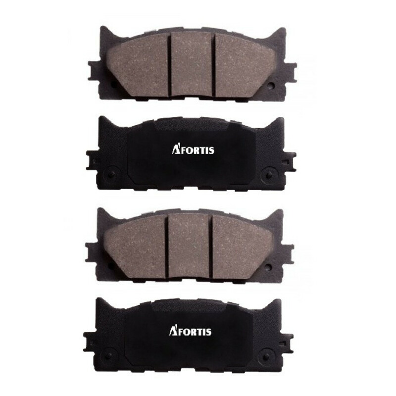 لنت ترمز جلو آفورتیس مدل 1D3703L-T مناسب برای تویوتا کمری