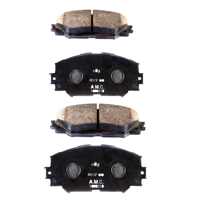 لنت ترمز جلو الیگ مدل TA17مناسب برای تویوتا کرولا 2008