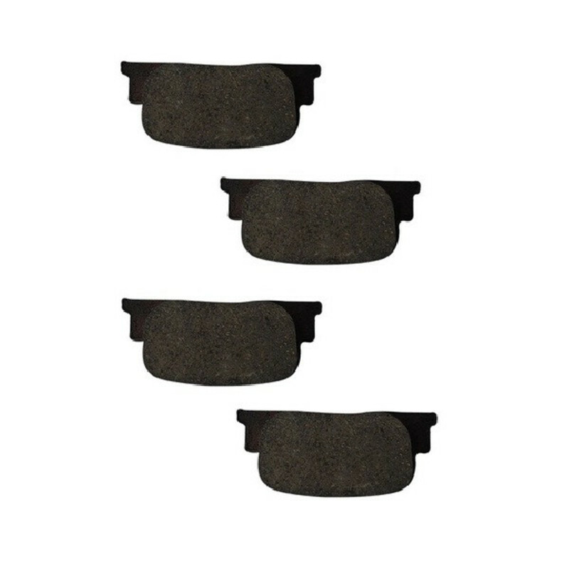 لنت ترمز عقب شاهین ترمز ستاره مدل SYSR-P18351 مناسب برای تویوتا کمری