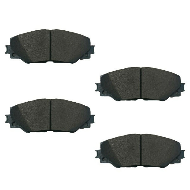 لنت ترمز جلو اسیمکو مدل KD2773 مناسب برای تویوتا راوفور Rav4