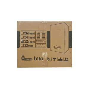 پکیج شوفاژ دیواری بوتان مدل Bita 22 Sealed