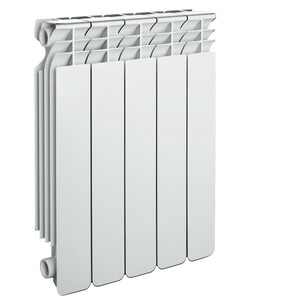 رادیاتور آلومینیومی بوتان مدل 500 ILPRIMO پنج پره