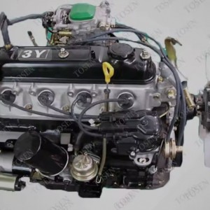 مجموعه لوازم موتوری تویوتا 3Y-میلنگ /شاتون/یاتاقان/پیستان/رینگ (استوک)