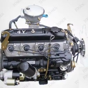 مجموعه لوازم  نیم موتورتویوتا 4Y-میلنگ /شاتون/یاتاقان/پیستان/رینگ (استوک)