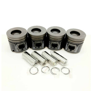 بوش و پیستون و گژنپین بی اچ مدل ND28 مناسب برای نیسان وانت دیزل بسته 4 عددی