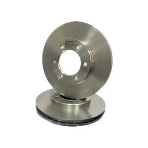 دیسک ترمز چرخ جلو اس ام تی کد 40755 مناسب برای نیسان زامیاد بسته 2 عددی