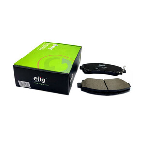 لنت ترمز جلو الیگ مدل IS46 مناسب برای ایسوزو وانت دیزل دیمکس