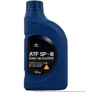 روغن گیربکس خودرو موبیس مدل ATF SP-III حجم 1000 میلی لیتر