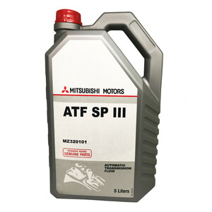 روغن گیربکس خودرو میتسوبیشی موتورز مدل SP lll حجم 5000 میلی لیتر