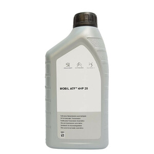 روغن گیربکس اتوماتیک پژو مدل  MOBIL ATF 4HP 20  حجم 1 لیتر