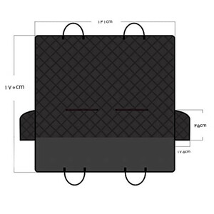 کاور صندلی خودرو تک سبد مدل TS2175