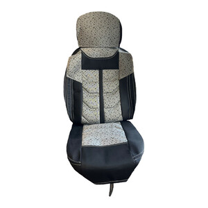 روکش صندلی خودرو مدل پارچه ای کد 6457 مناسب برای سمند