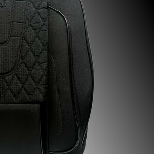 روکش صندلی خودرو مدل 1617 مناسب برای پژو 206