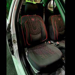 روکش صندلی خودرو مدل 1617 مناسب برای پژو 206