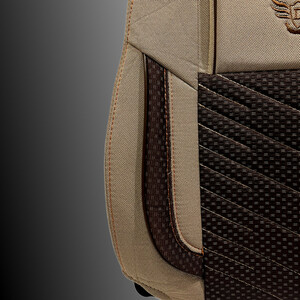 روکش صندلی خودرو مدل 2520 مناسب برای  پژوپارس