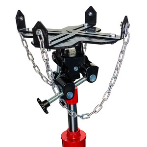 جک خودرو بوفالو مدل گیربکس درآر تلسکوپی کد NRG - 0/5 TIN ظرفیت 500 کیلوگرم