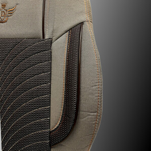 روکش صندلی خودرو مدل 1617 مناسب برای پژو پارس