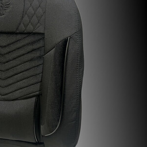 روکش صندلی خودرو مدل 1617 مناسب برای پژو پارس