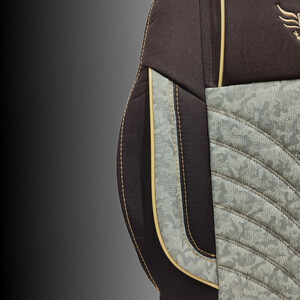 روکش صندلی خودرو مدل 5530 مناسب برای پژو 405