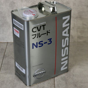 روغن گیربکس نیسان مدل CVT NS-3 حجم 4 لیتر