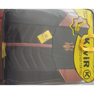 روکش صندلی خودرو کویر  مدل j.j مناسب برای پژو پارس