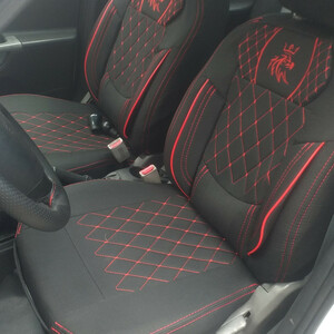 روکش صندلی خودرو مدل 8760 مناسب برای پراید 132