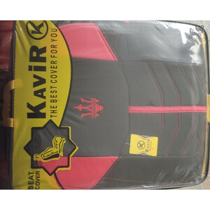 روکش صندلی خودرو کویر  مدل j.j مناسب برای پژو پارس