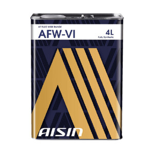 روغن گیربکس آیسین مدل AFW-VI حجم 4 لیتر