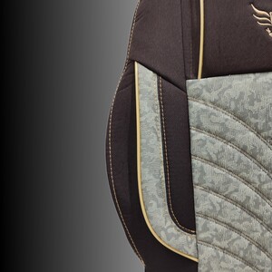 روکش صندلی خودرو مدل G331 مناسب برای سمند