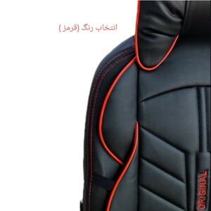 روکش صندلی خودرو مدل اورجینال مناسب برای تیبا2