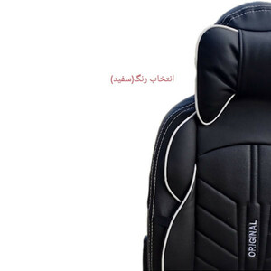 روکش صندلی خودرو مدل اورجینال مناسب برای تیبا2