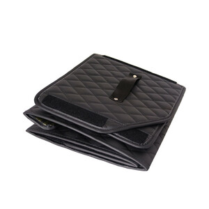 روکش صندلی خودرو سوشیانت مدل TURIN مناسب برای پژو 206 همراه با پشت گردنی و دورفرمان و باکس