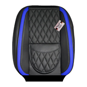 روکش صندلی خودرو سوشیانت مدل TURIN مناسب برای پژو 206 همراه با پشت گردنی و دورفرمان و باکس