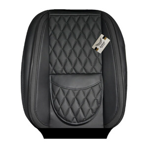 روکش صندلی خودرو سوشیانت مدل TURIN مناسب برای پژو 206 همراه با پشت گردنی و دورفرمان و باکس