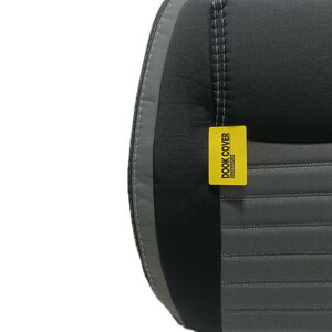 روکش صندلی خودرو دوک کاور طرح  ferli مناسب برای تیبا1