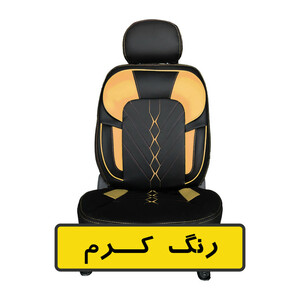 روکش صندلی خودرو آذین روکش مدل CIPPEG مناسب برای پژو پارس